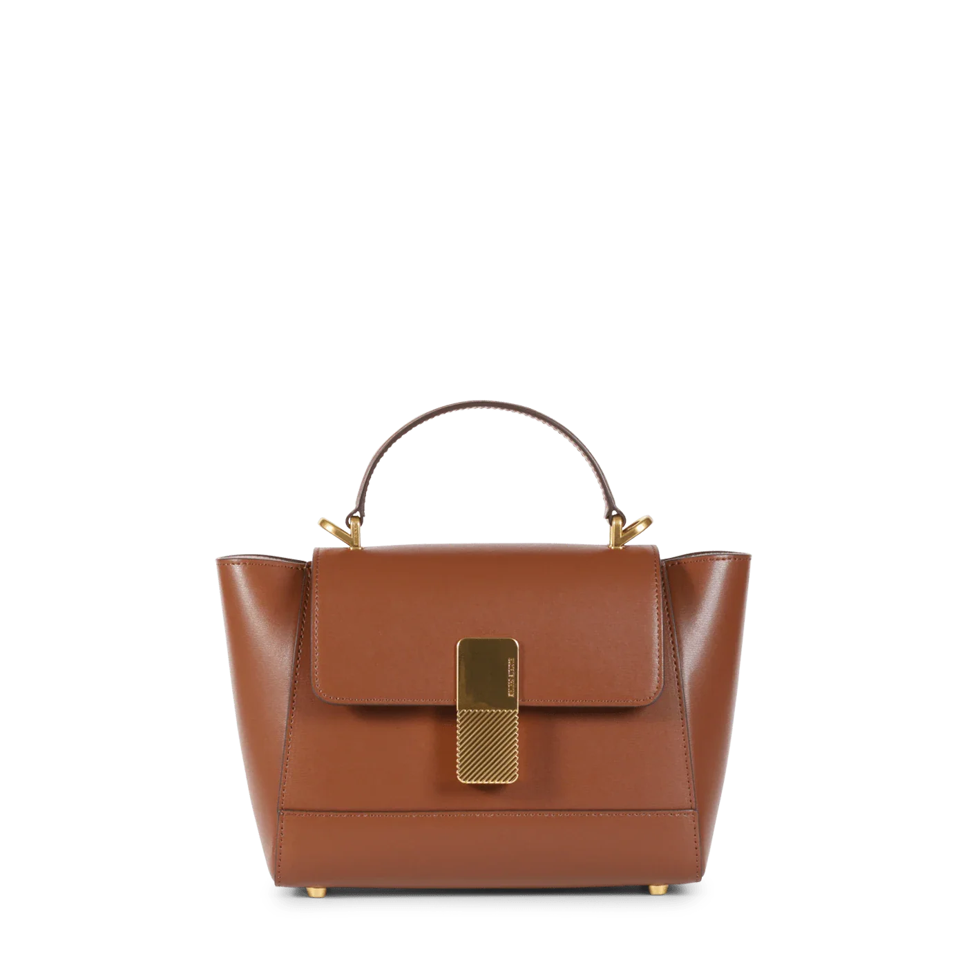 Mini Marly - Cuir Box Camel