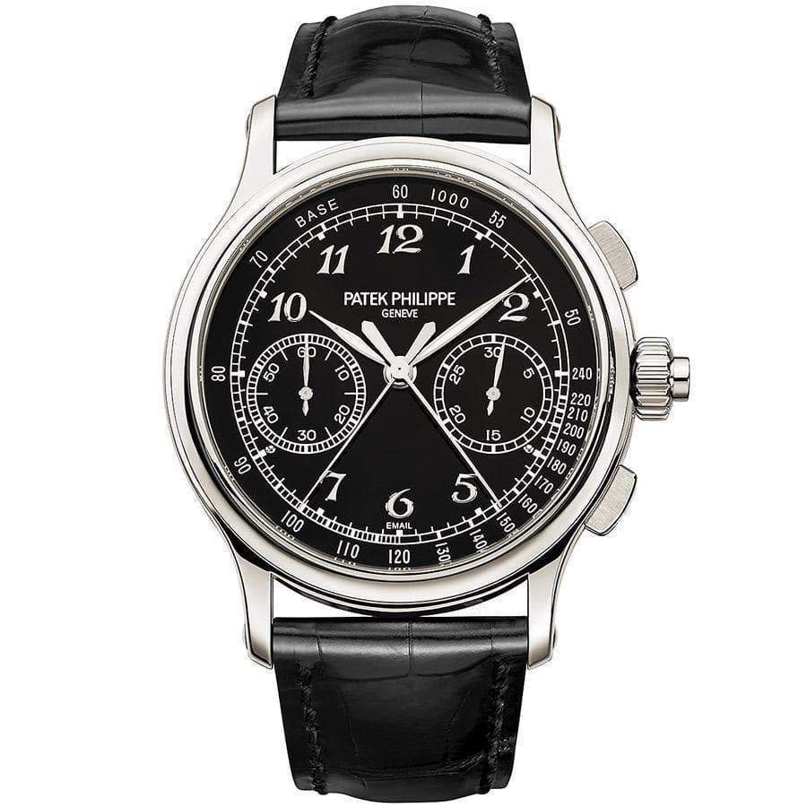 Patek Philippe Grand Complications Split-Seconds Chronograph 41mm 5370P Black Dial【1:1 Replica】
