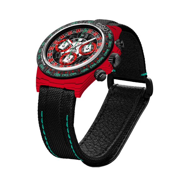 ROLEX Diw Daytona quartz fiber lucky player 3 (casino v.3) 40mm red quartz【1:1 Replica】