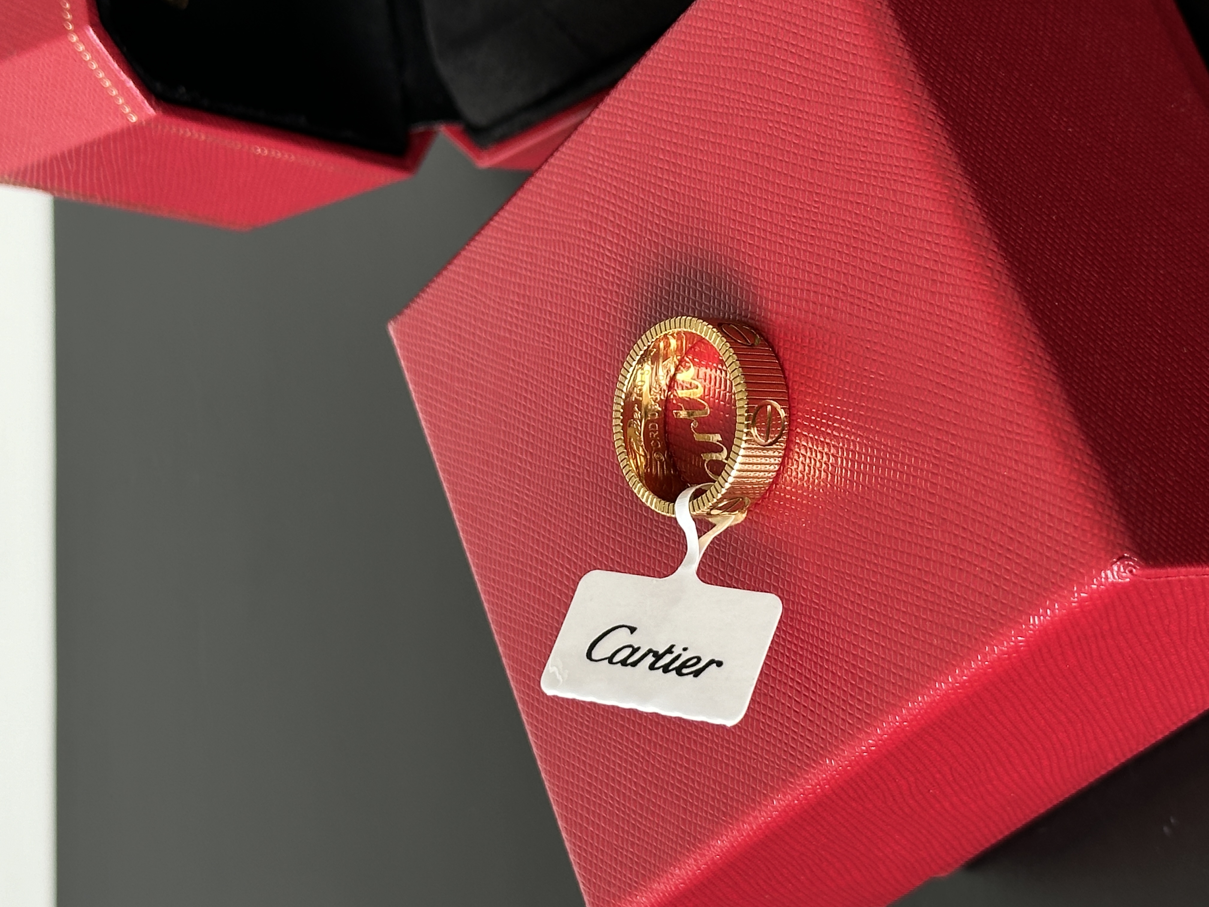 Cartier LOVE Unlimited Ring, Yellow Gold