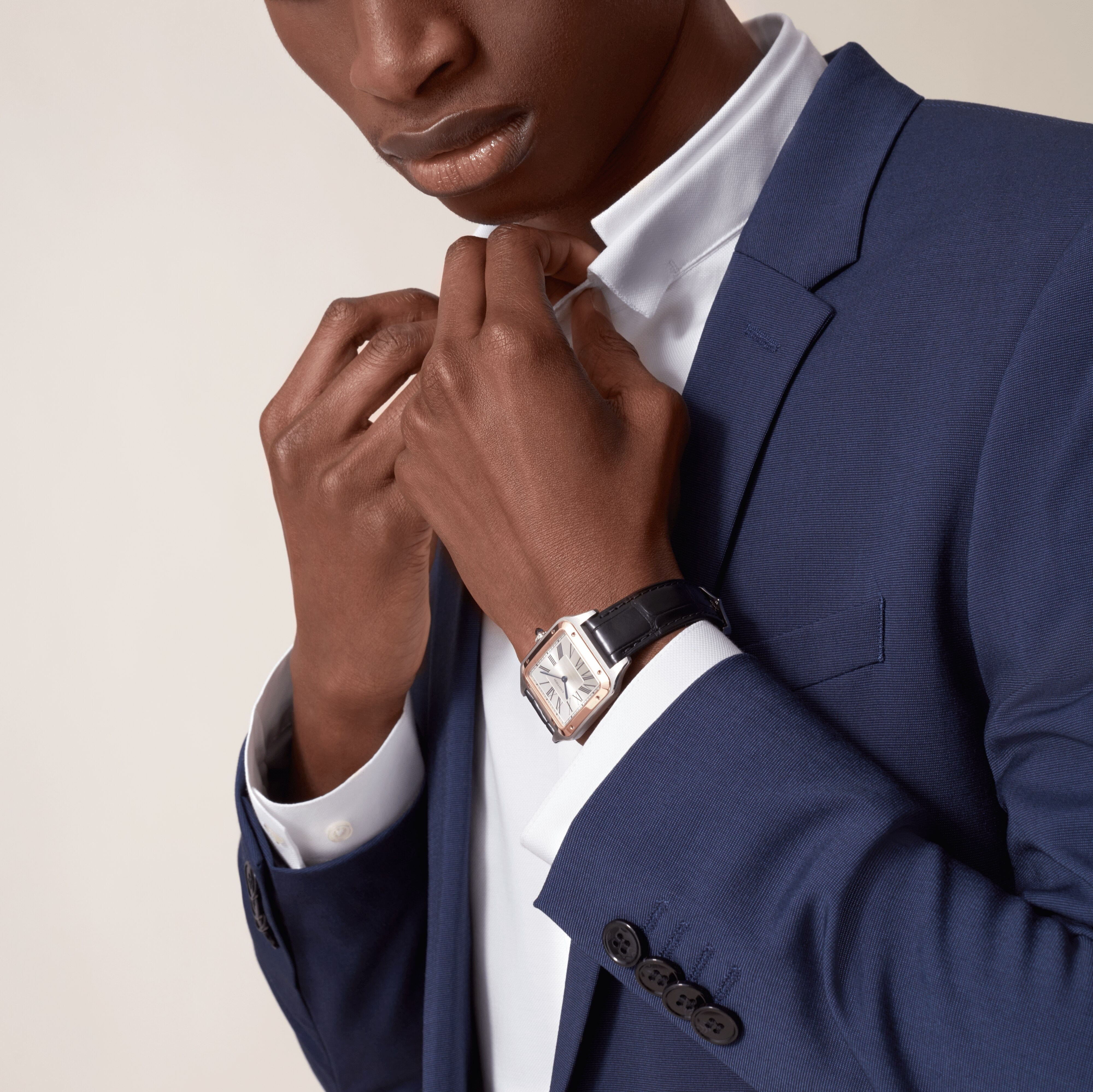 Santos-Dumont watch W2SA0011【1:1 Replica】