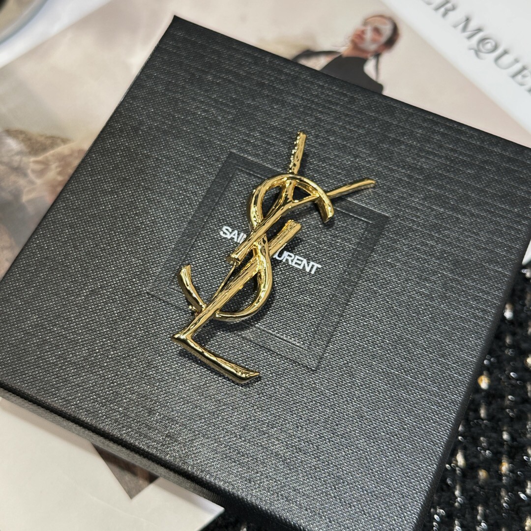 YSL Brooches