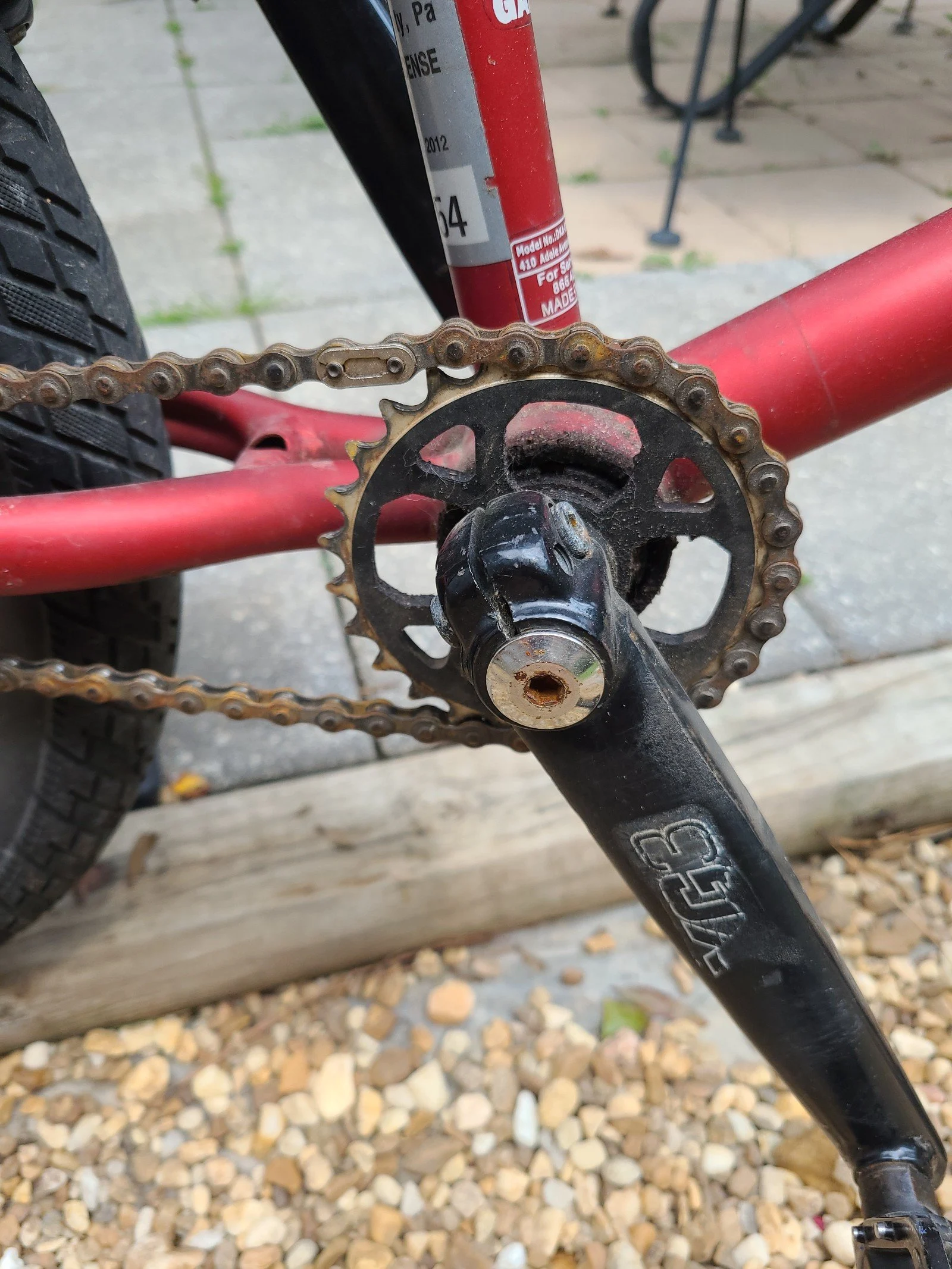 Park XG3 bmx bike X GAMES RMZE4