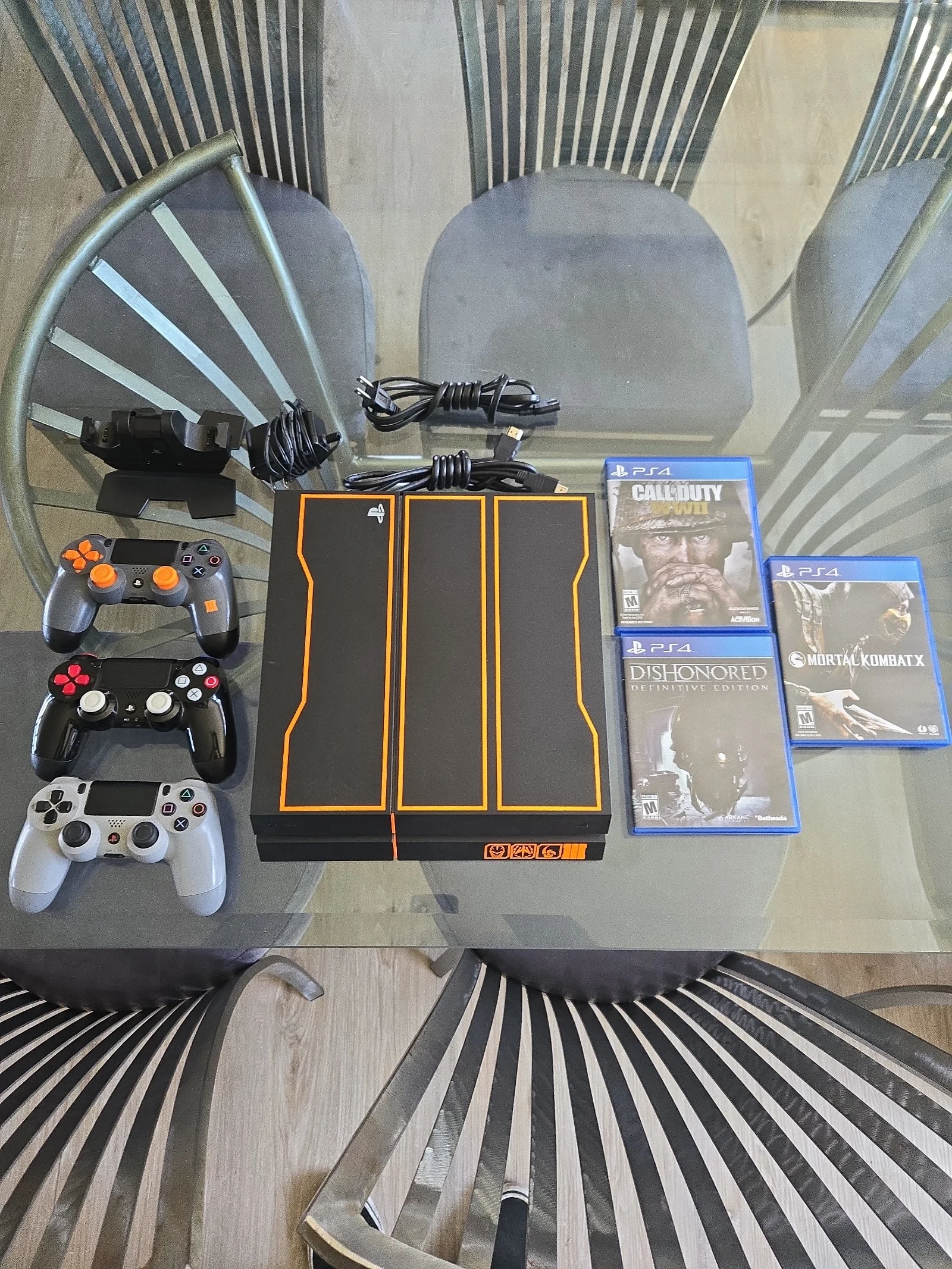 PlayStation 4 Black ops 3 limited edition KG6RL