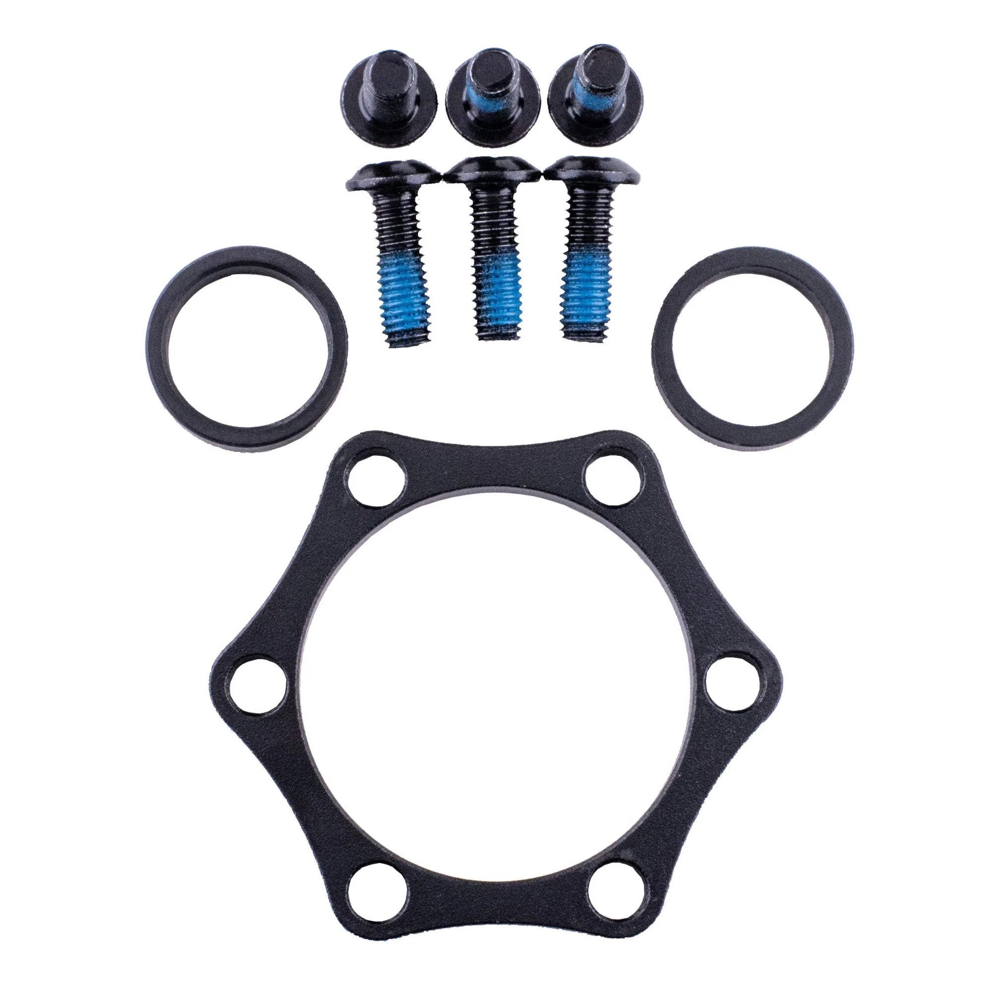 Adaptateur pour Axe Avant REVERSE COMPONENTS 15x100>15x110 mm