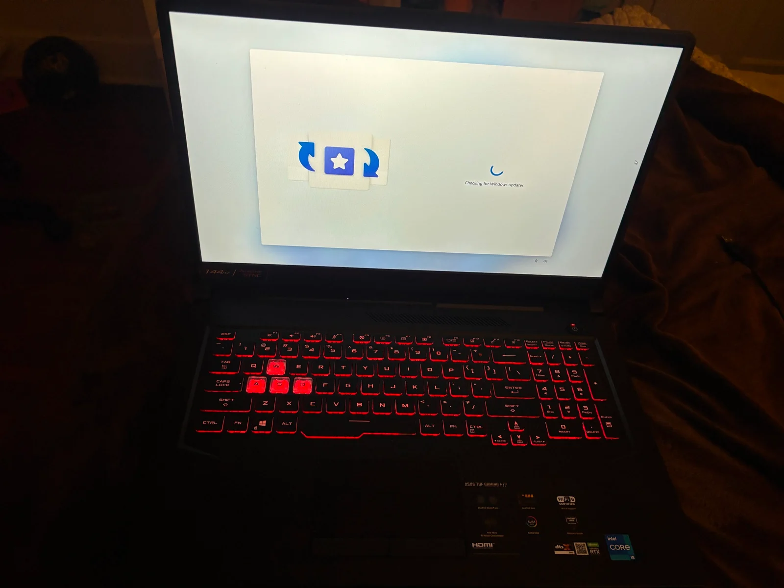 LAPTOP GAMING ASUS TUF GAMING F17 Like new XLAB8
