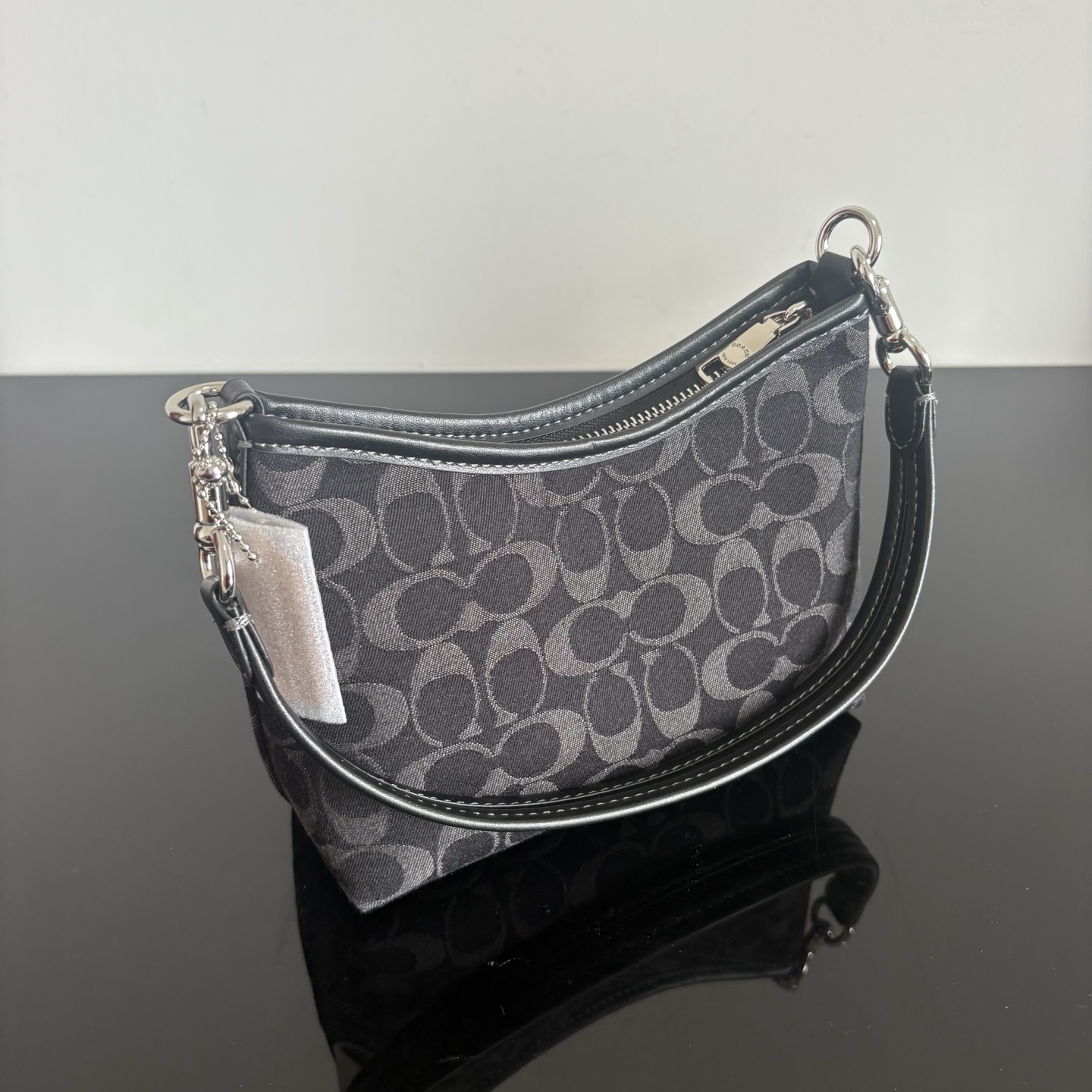Women Handbag CCZ41 Laurel Small Shoulder Bag In Signature Denim