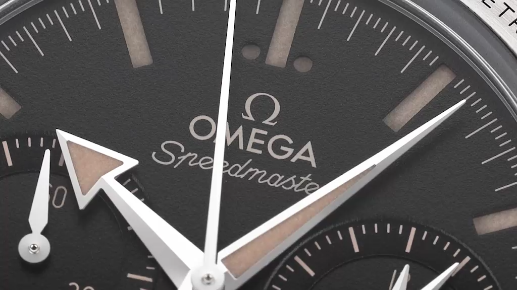 OMEGA Speedmaster 57 Co-Axial Master Chronometer Chronograph 40.5mm Mens Watch Black O33210415101001