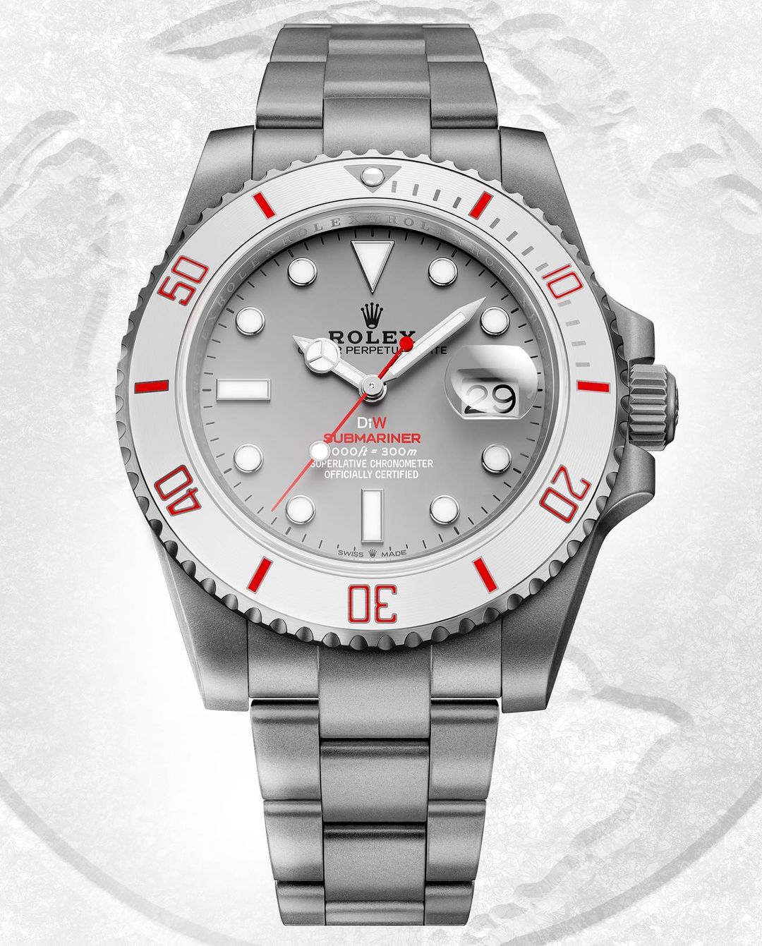 DiW Rolex Submariner GLACIAL【1:1 Replica】
