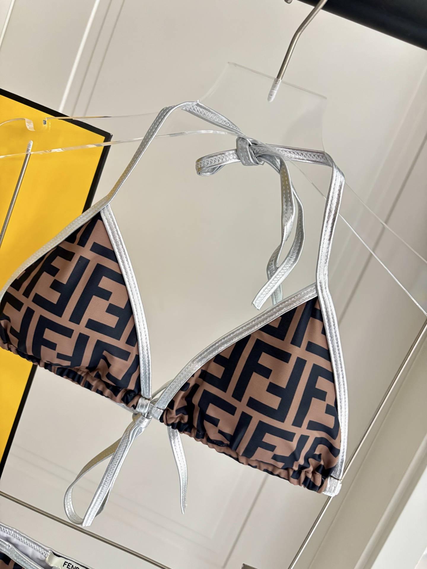 Fendi Two-Piece Swimsuit Swimwear