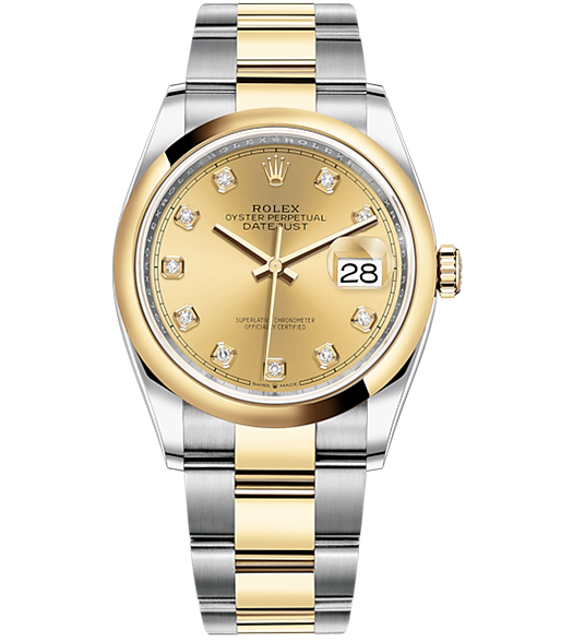 Rolex Datejust 36, 126203-0018【1:1 Replica】