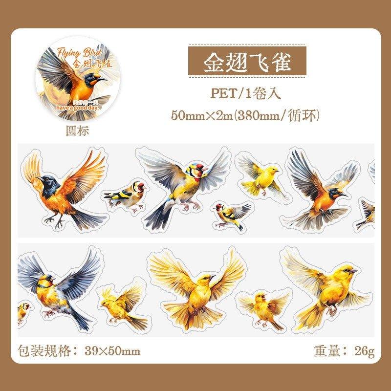 3043 Tape Bird Series