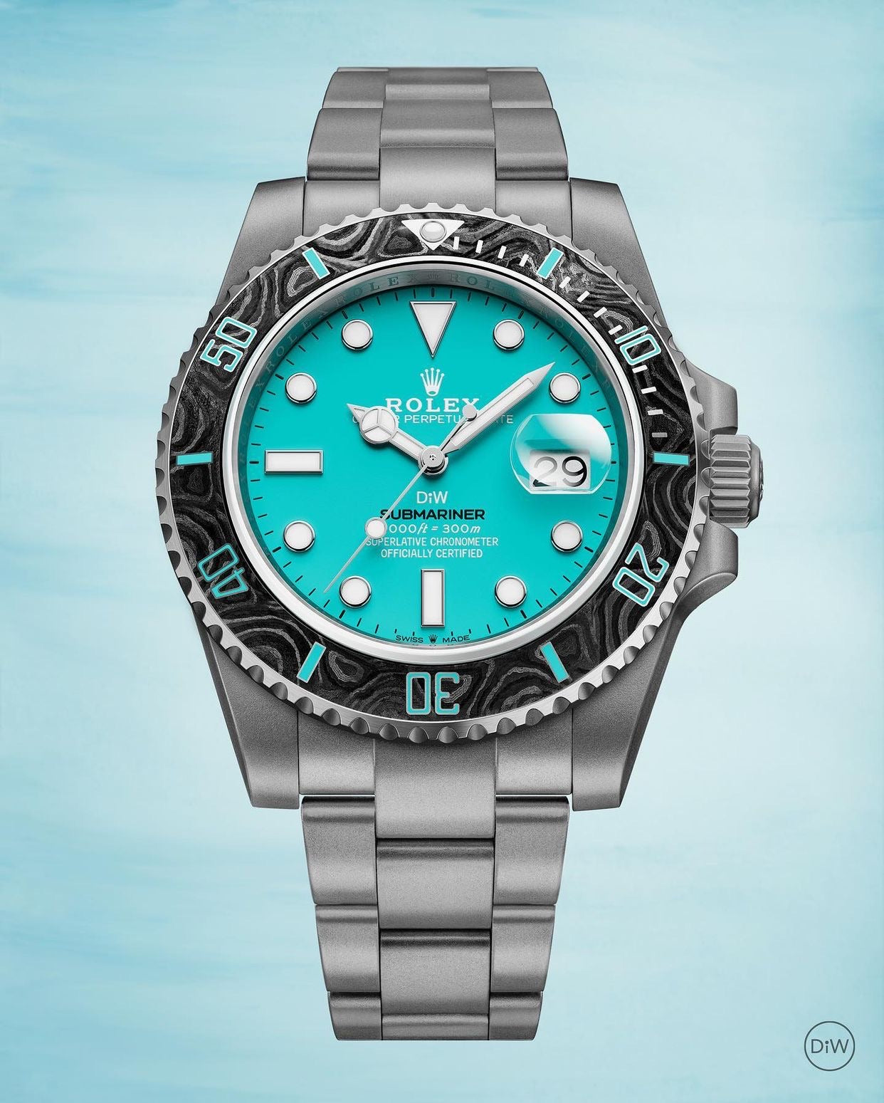 DiW Rolex Submariner AQUAMARINE【1:1 Replica】