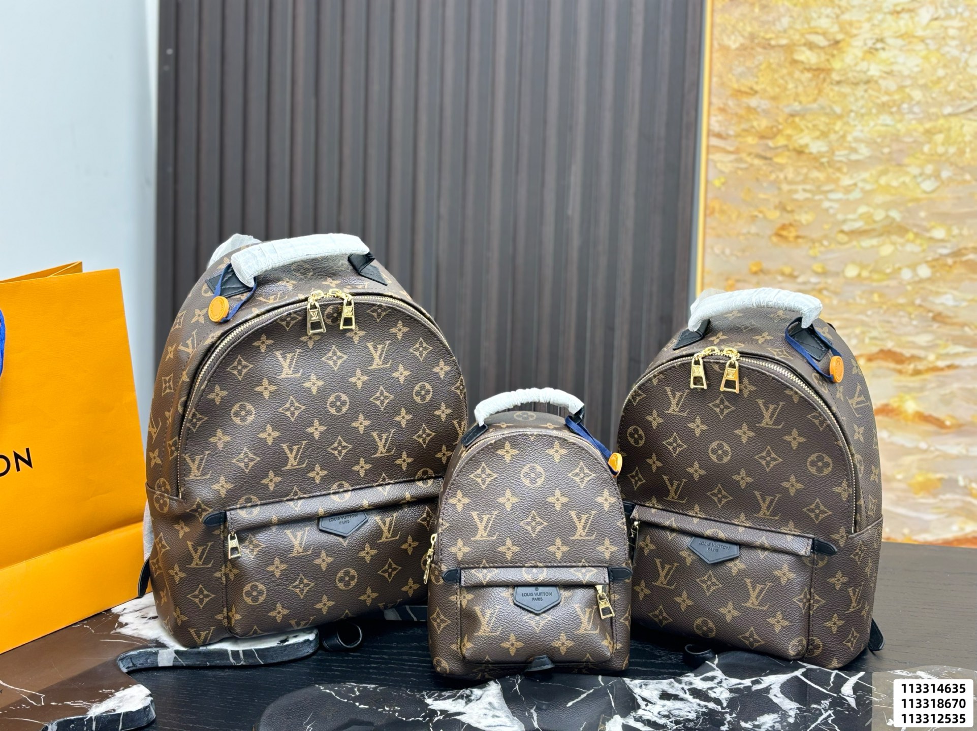 LV Palm Springs Mini Backpack