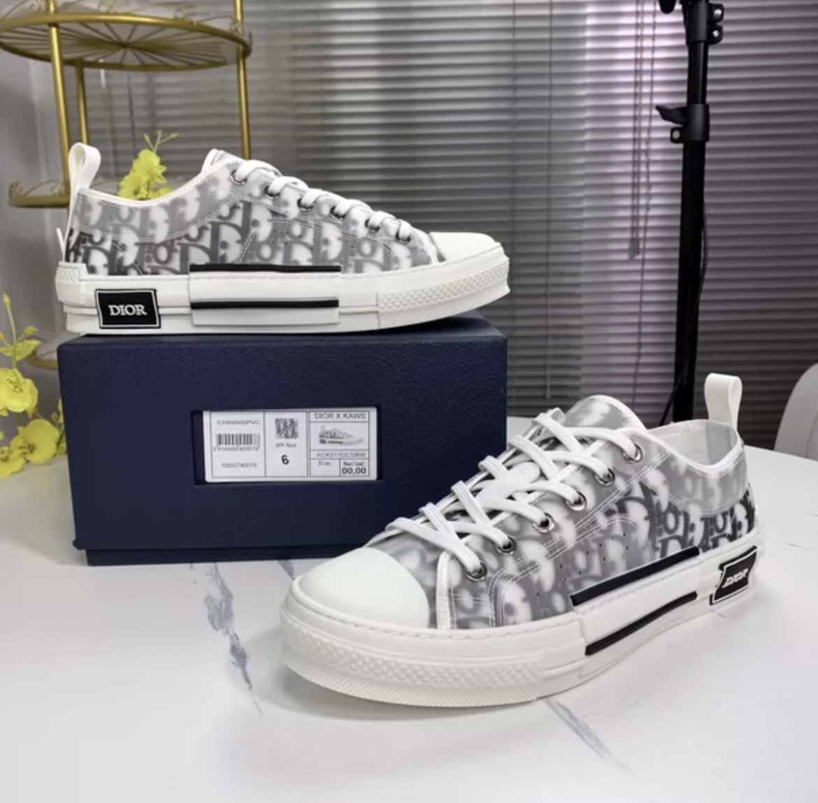 Dior Oblique B23 Low