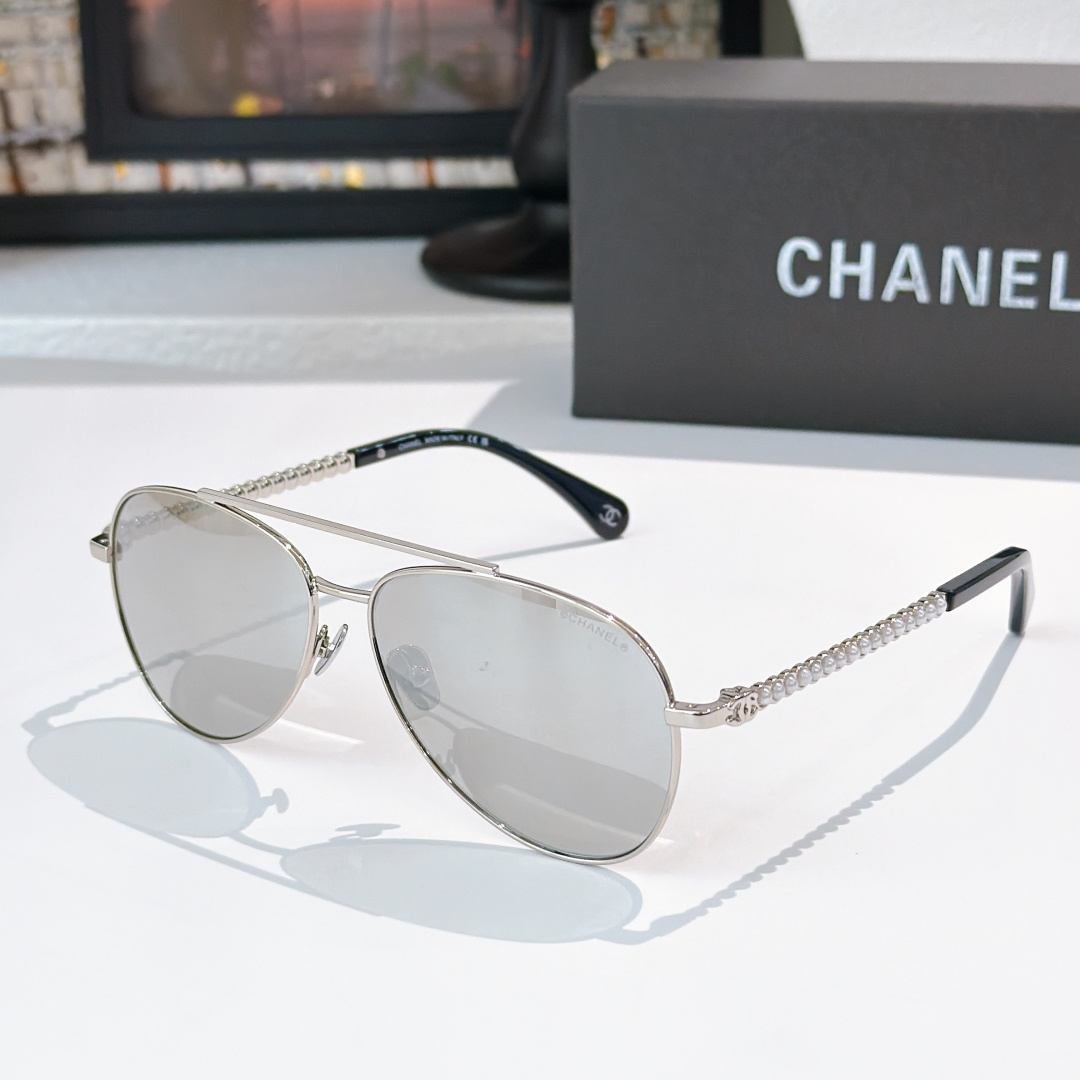 Chanel Fashionable Sunglasses Top Quality