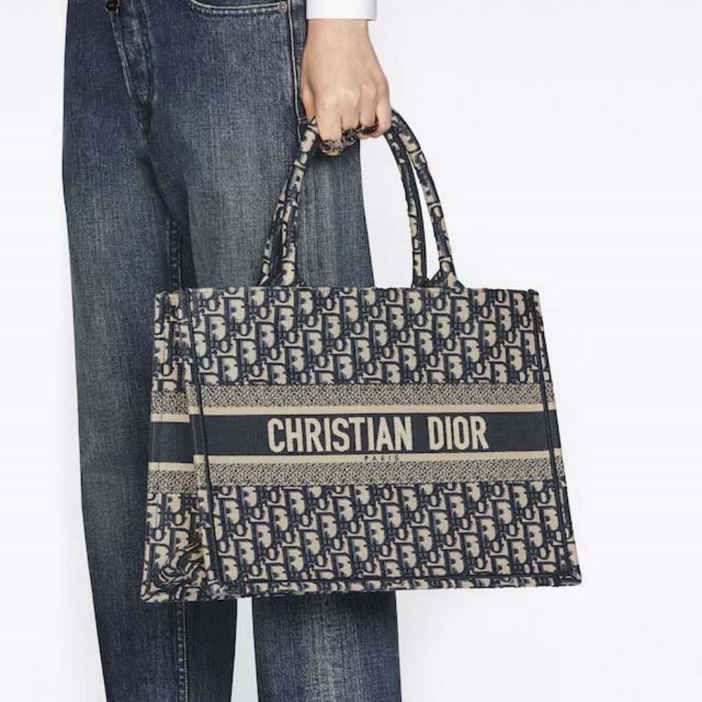 Dior Book Tote Bag