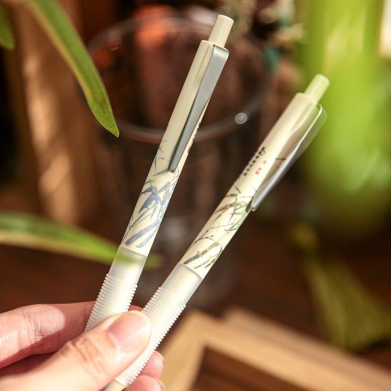 9010 Neutral Pen Void Bamboo Black Pen