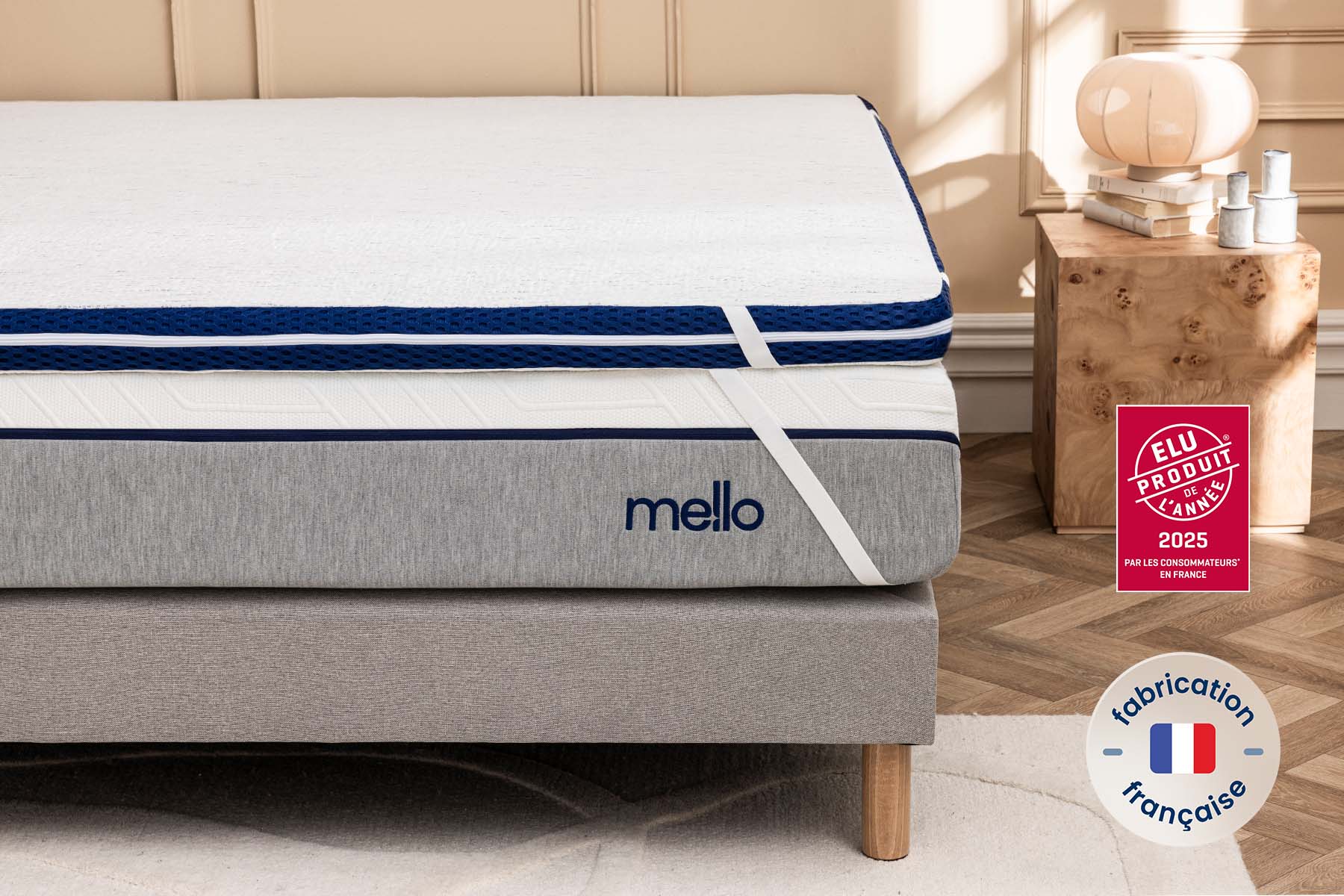 Surmatelas Réversible
