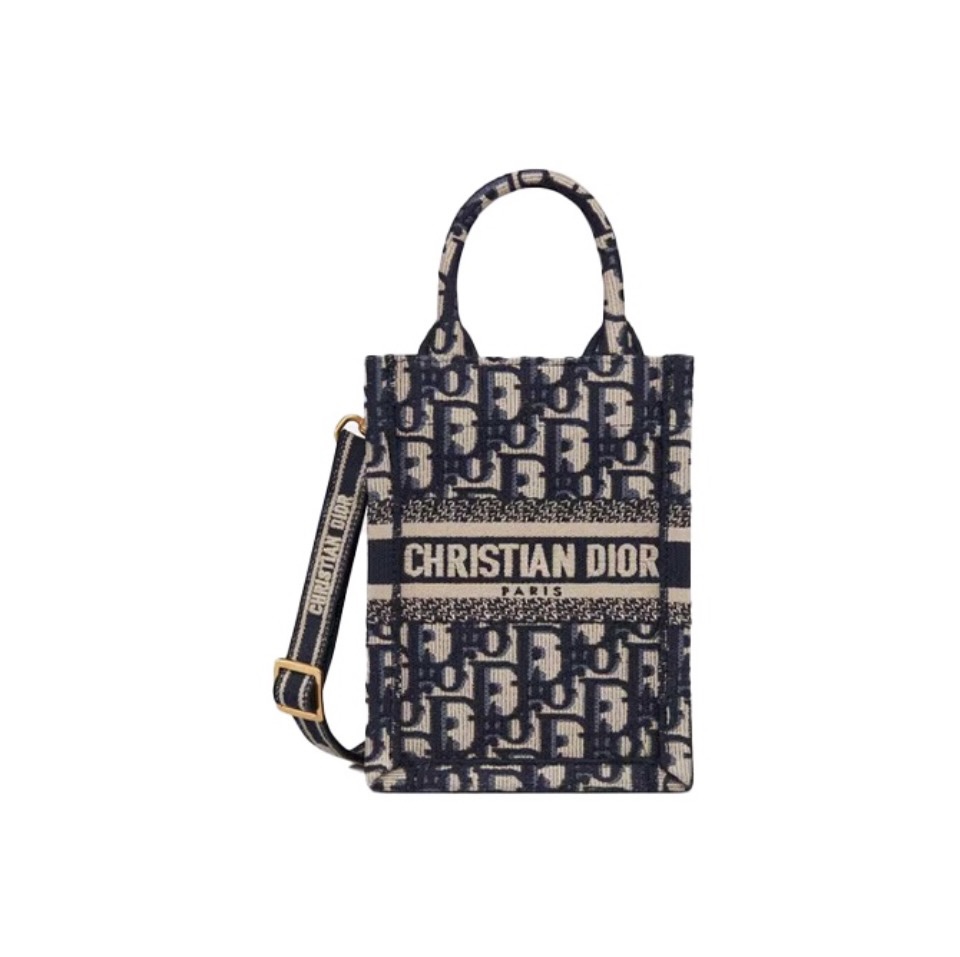 DIOR Book Tote Canva Shandbag