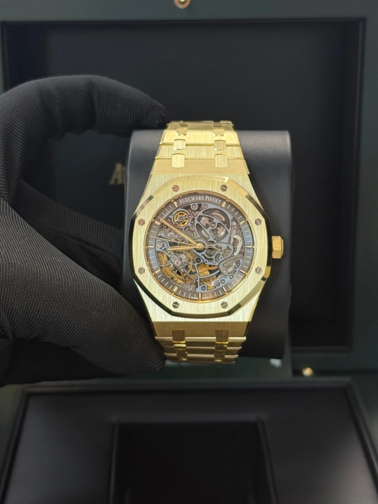 Audemars Piguet Royal Oak Double Balance Wheel Openworked 41mm 15407BA.OO.1220BA.01