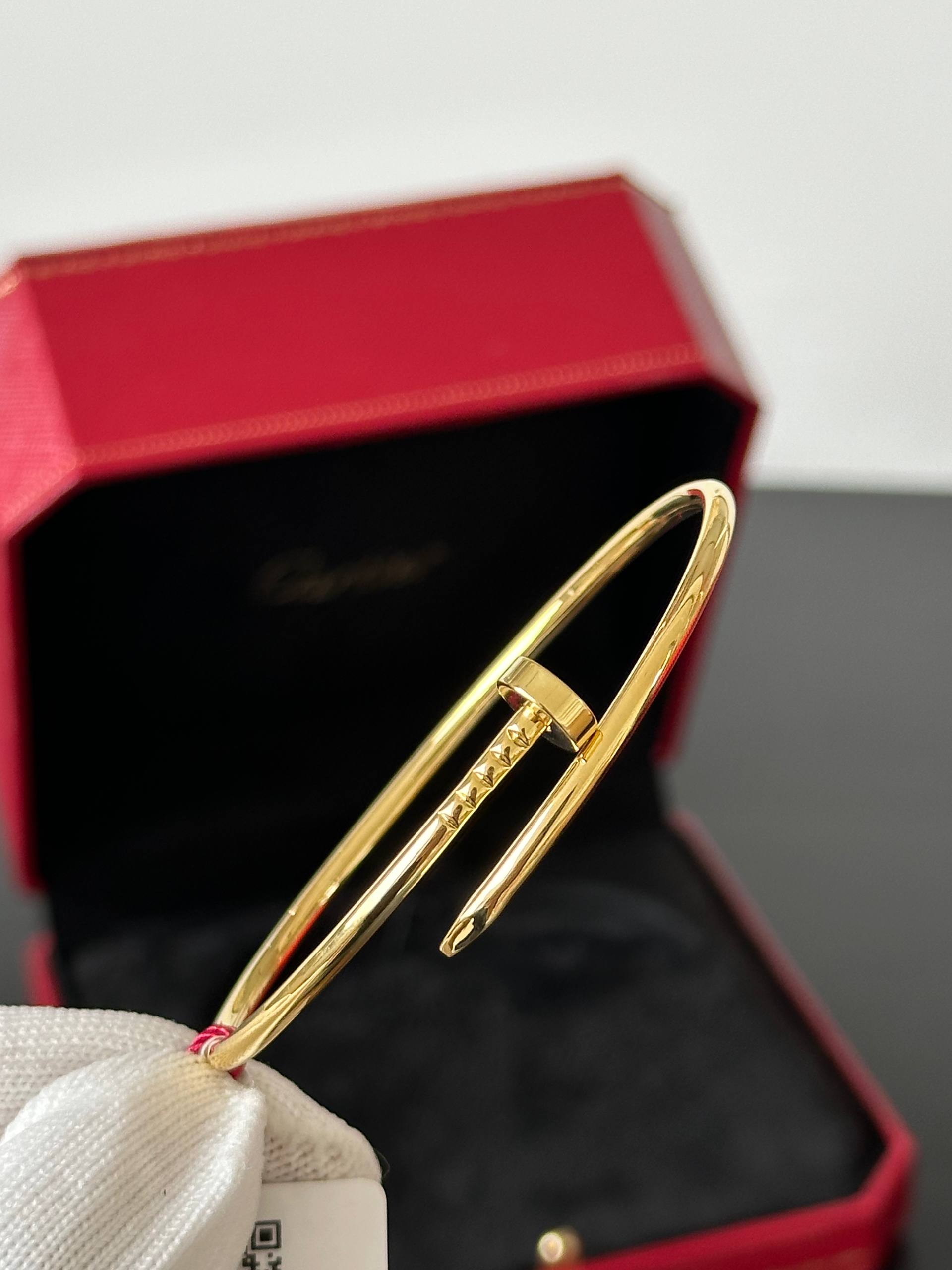 Cartier Juste un Clou Bracelet in 18K Yellow Gold