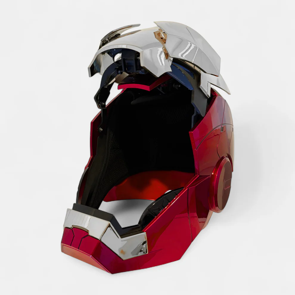 IRON MAN MK5 Helmet [Silver]