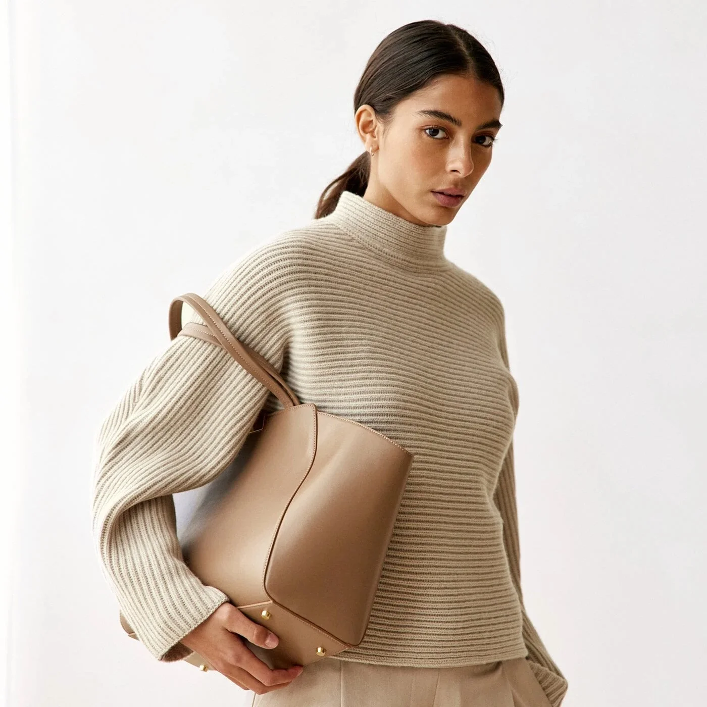 Sévigné - Cuir Box Taupe
