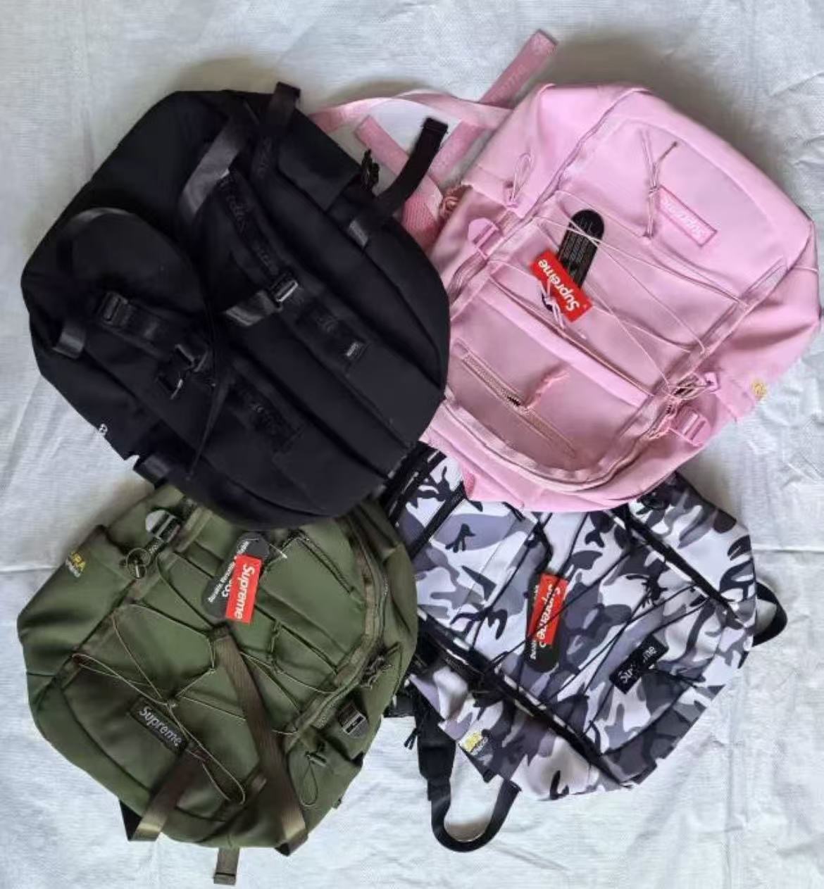 Supreme four-color backpack