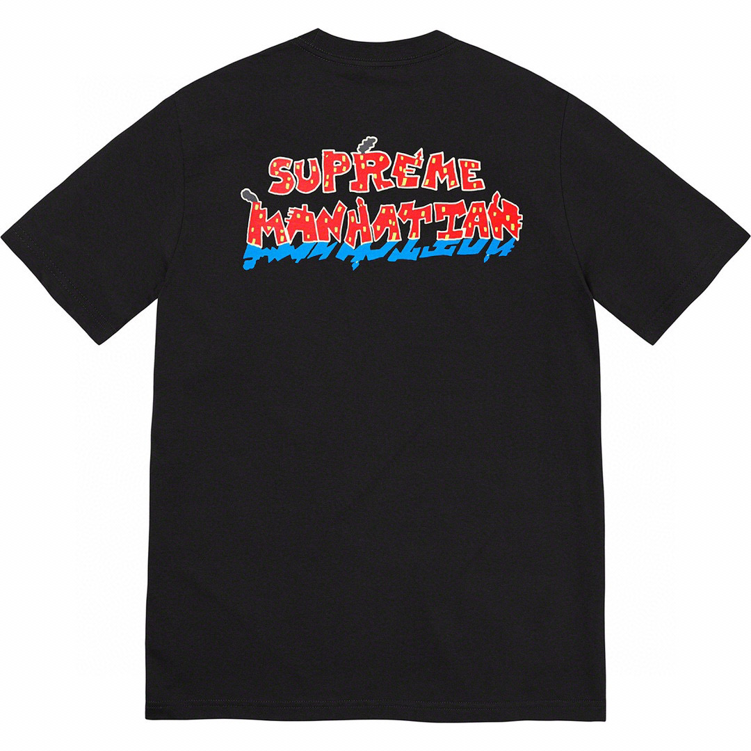 Supreme SS22 Manhattan Tee 2 Colors
