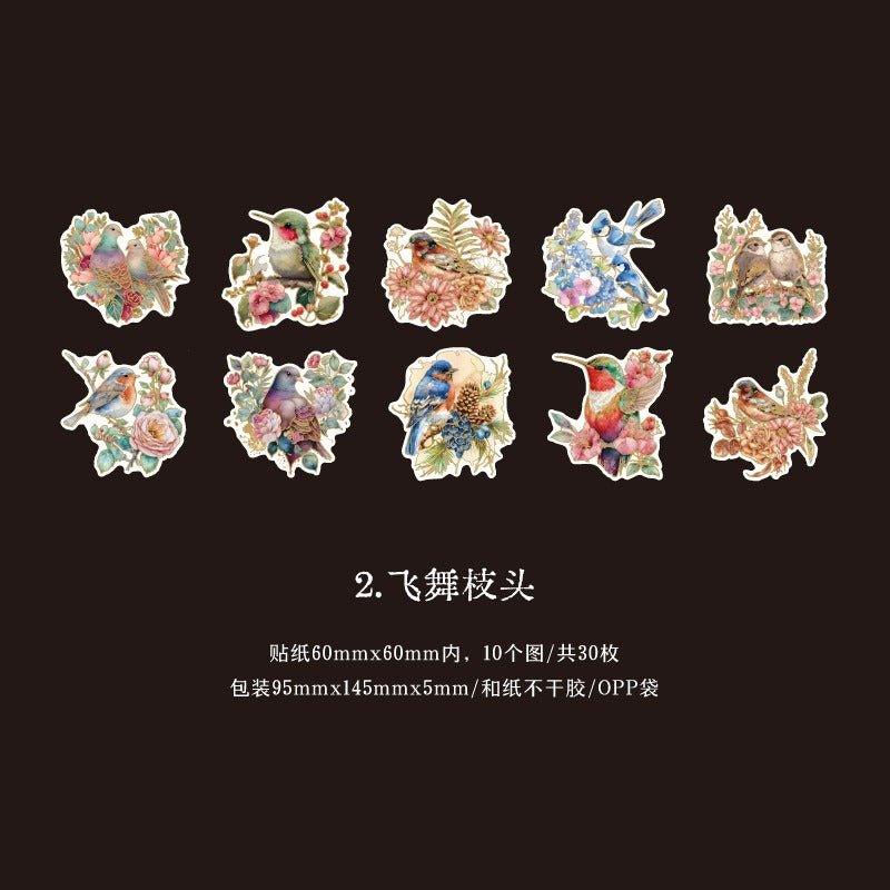 1165 Stickers Beauty Dreams Series