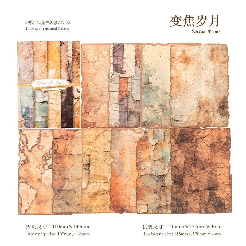 2124 Vegetable Paper Paper Between Dreams Series