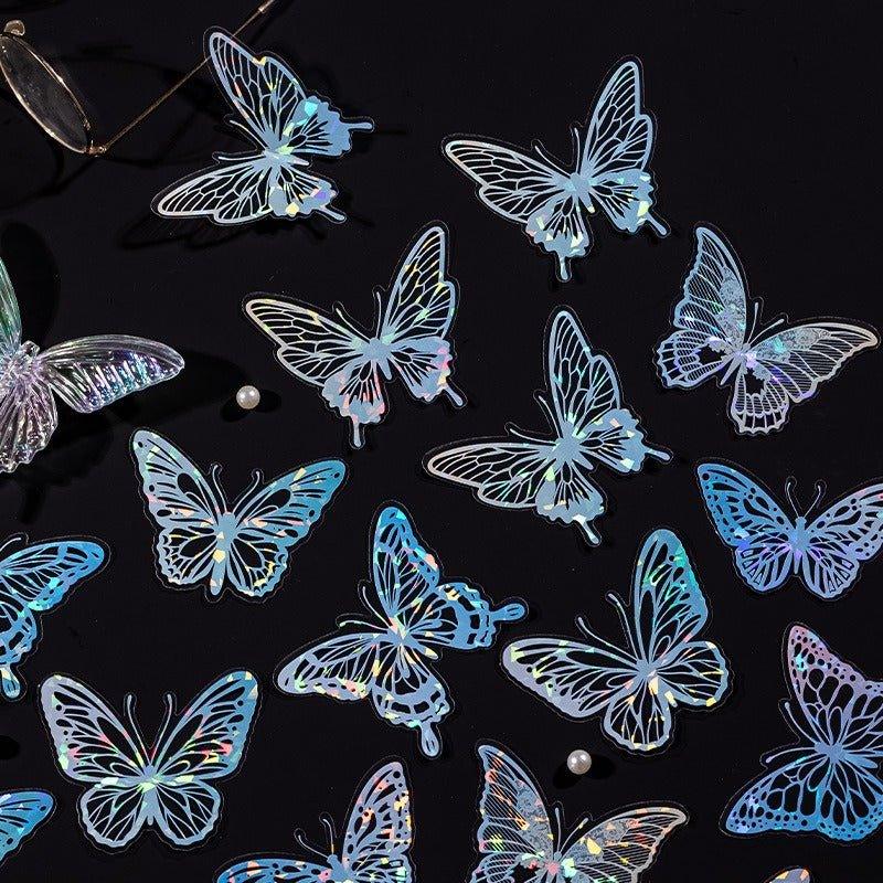 1105 PET Sticker Pack Butterfly Island 2 Bullet Series