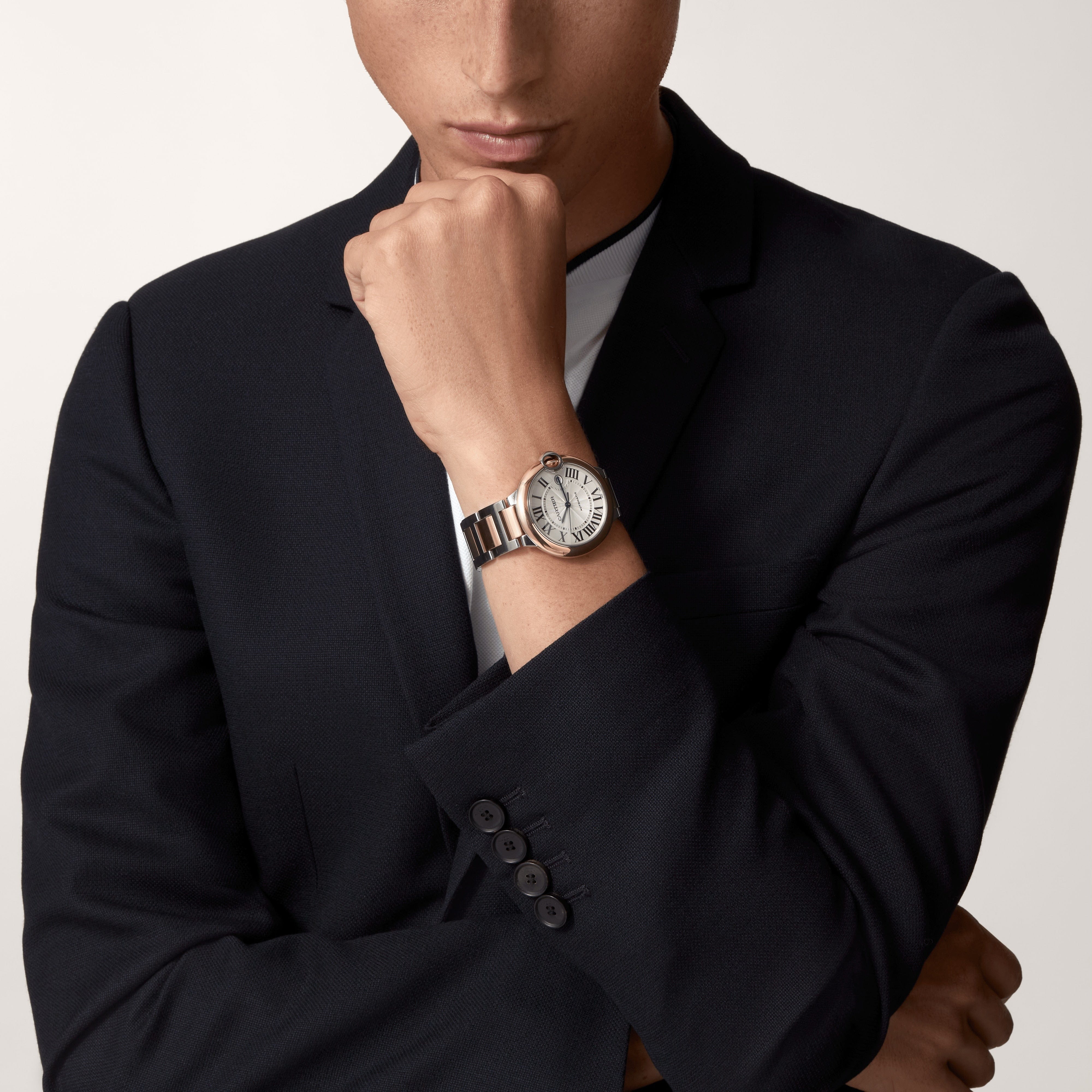 Ballon Bleu de Cartier watch W2BB0034【1:1 Replica】