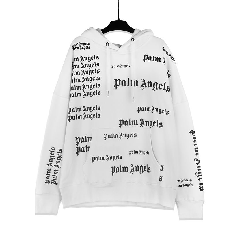 Full Letters Logo Hoodie 2 Colors