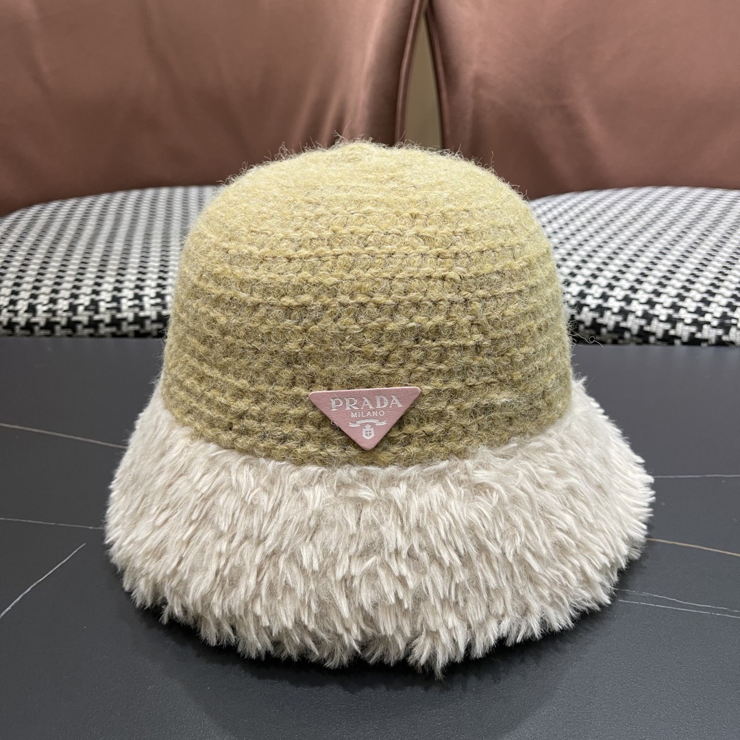 Prada Winter Fisherman's Hat