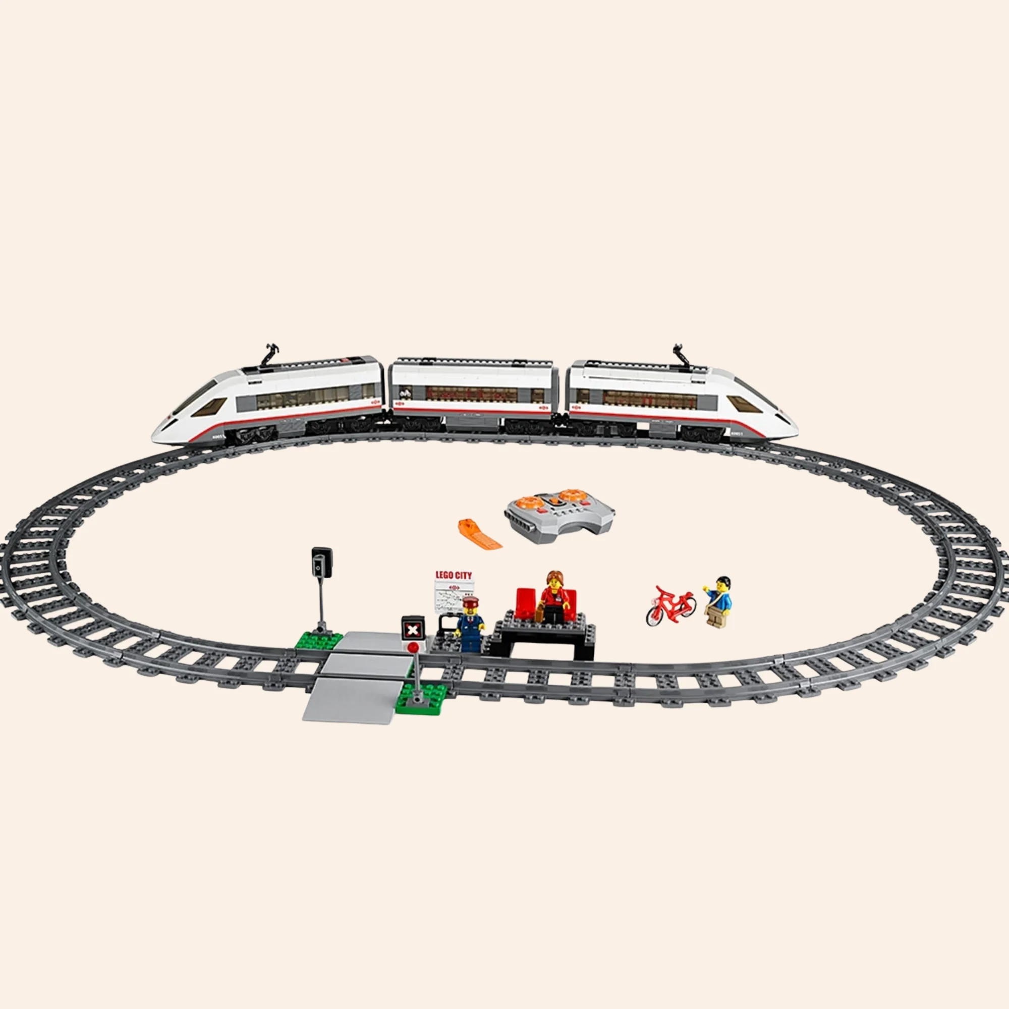 Passenger Train 60051