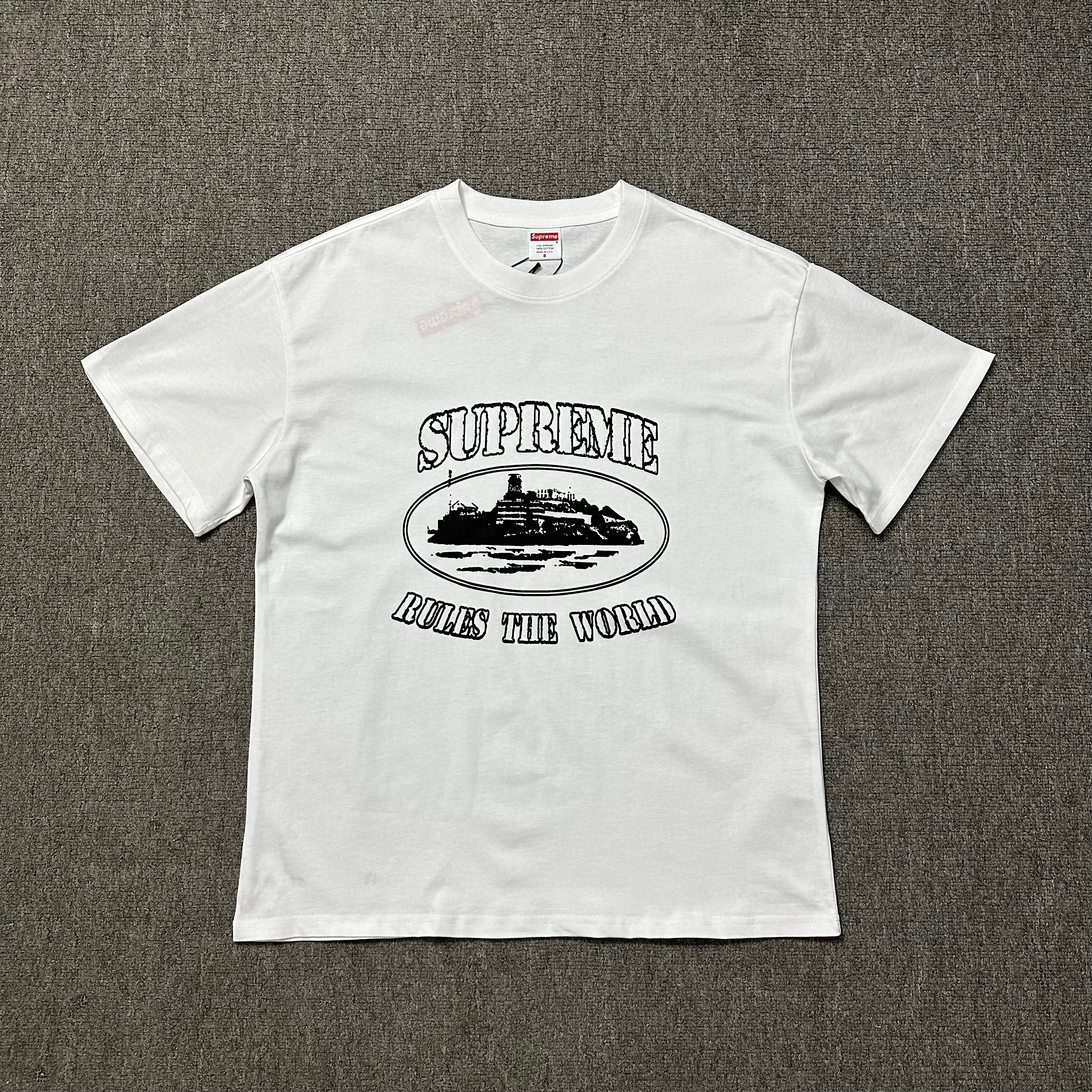 Supreme & Corteiz Logo Tee 2 Colors
