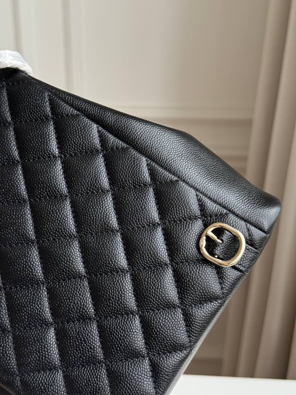 Chanel 24C Caviar Leather Multi-Pocket Backpack