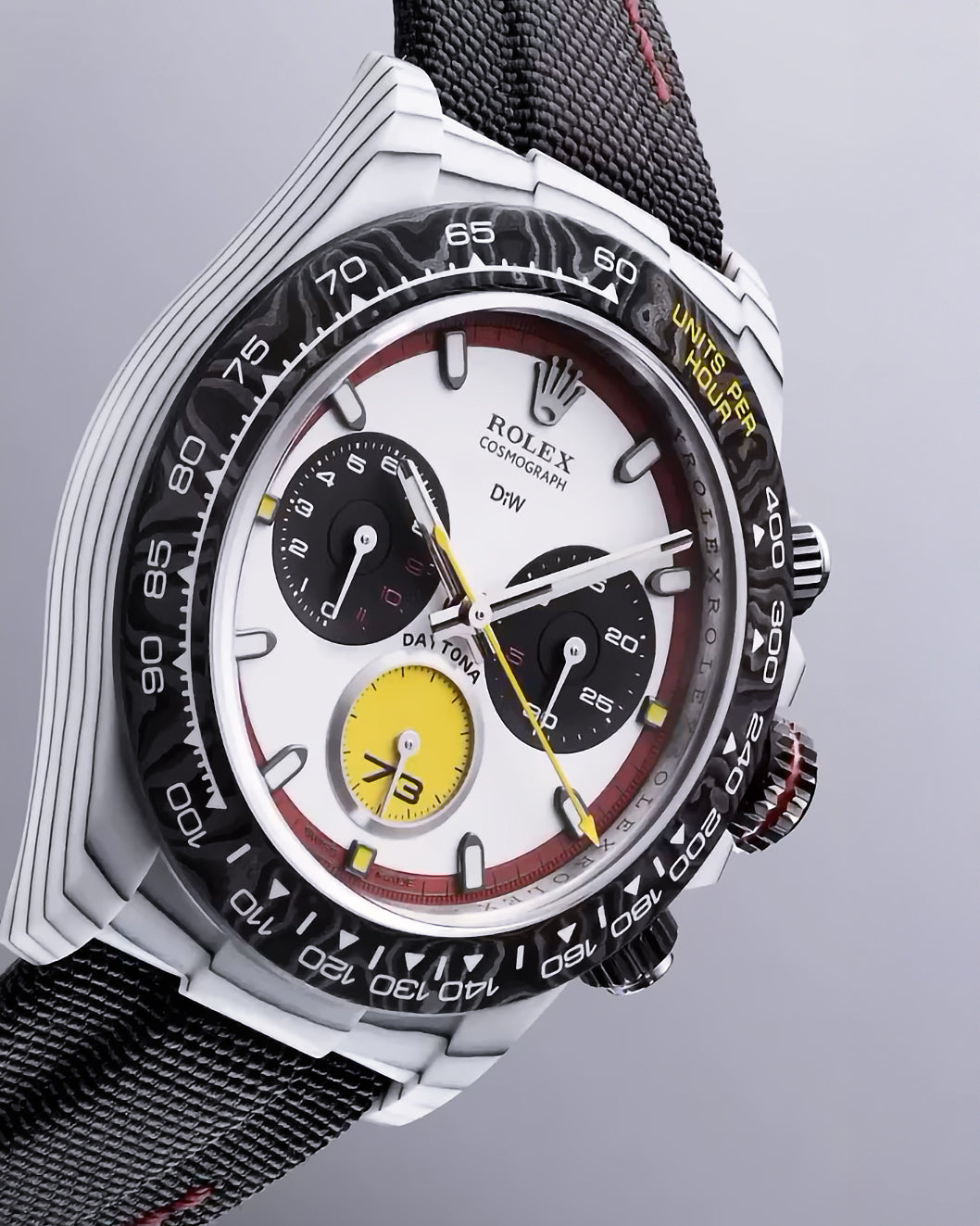 Rolex DiW Daytona CarboQuartz 