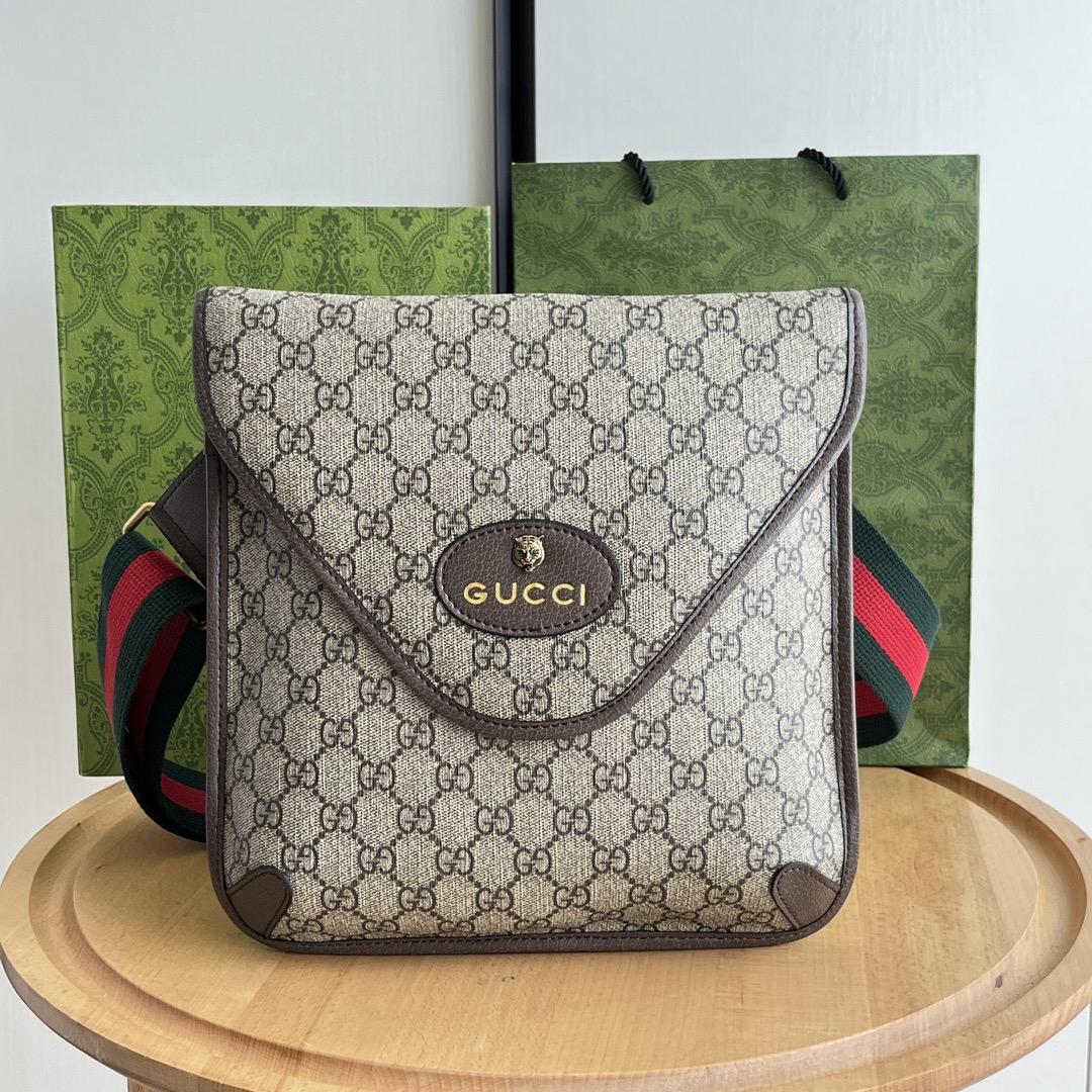 Gucci Neo Vintage GG Messenger Bag Medium