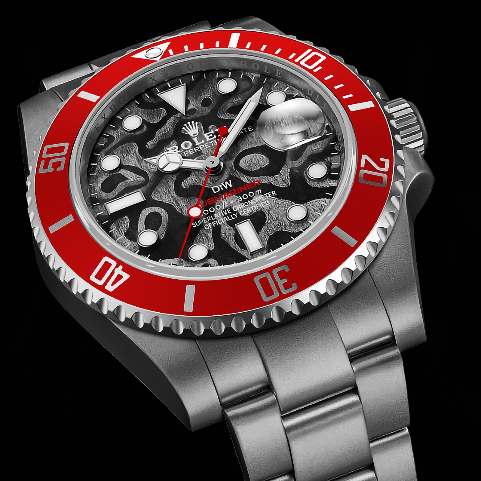 DiW Rolex Submariner PLUTO【1:1 Replica】