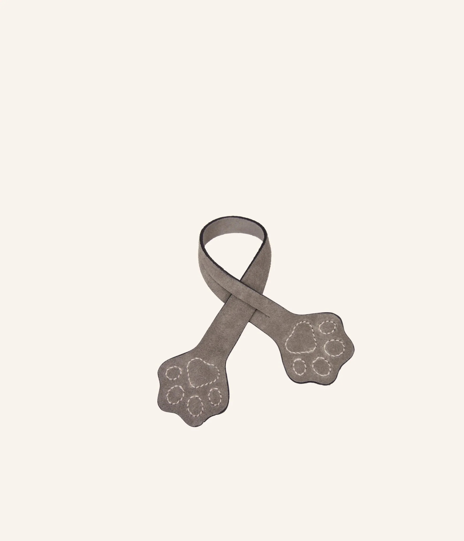 Papatte | Suede Taupe