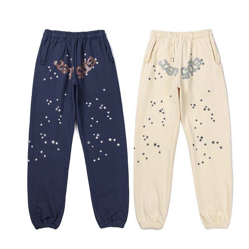 555 star logo pants