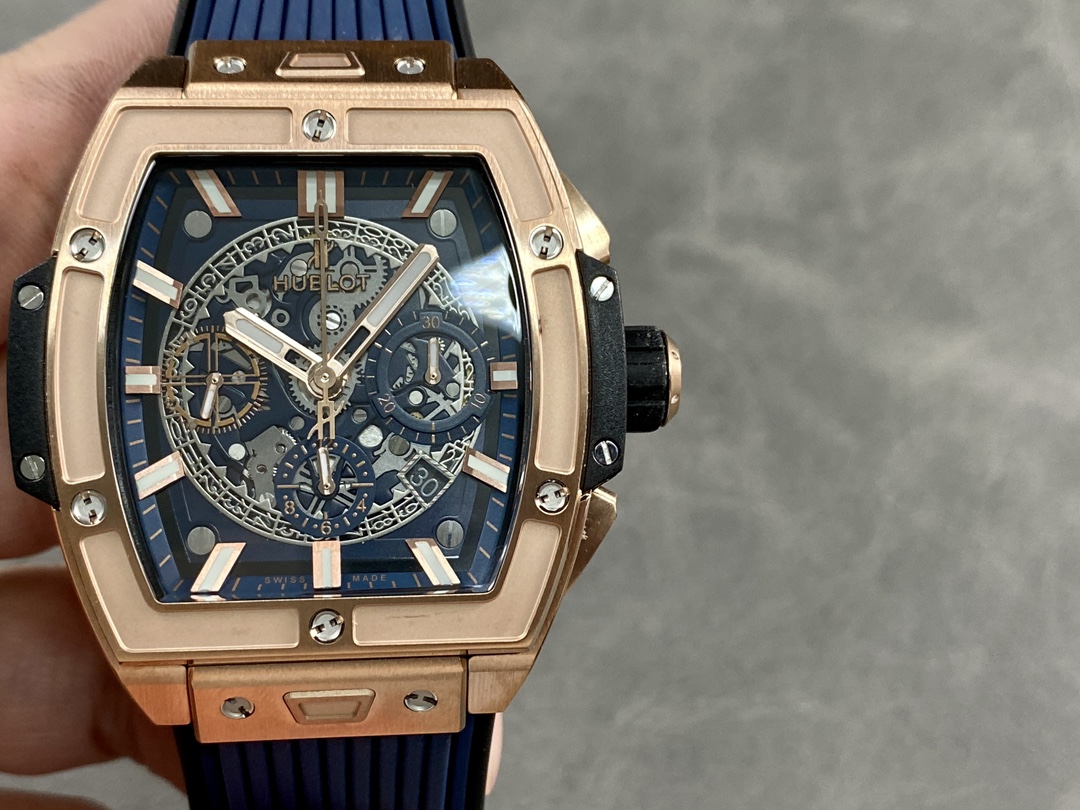 Hublot Spirit Of Big Bang Chronograph 642.OX.7180.RX 42MM Replica Watch