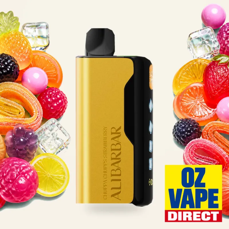 Alibarbar Ice Adjust 12000 Puffs variant view 3 — HUBBA BUBBA GRAPE