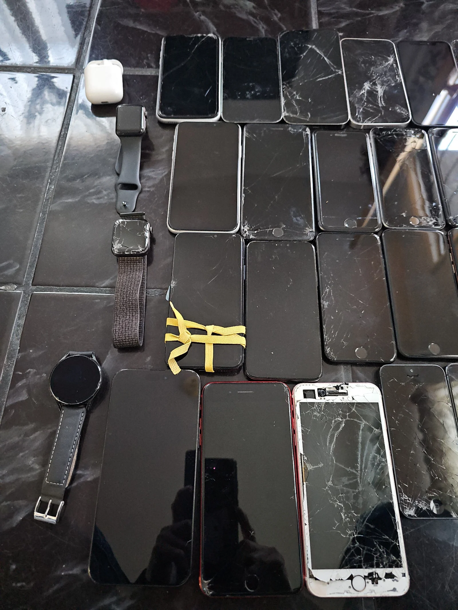 Iphone olny Part All Lot Bundle P63QF
