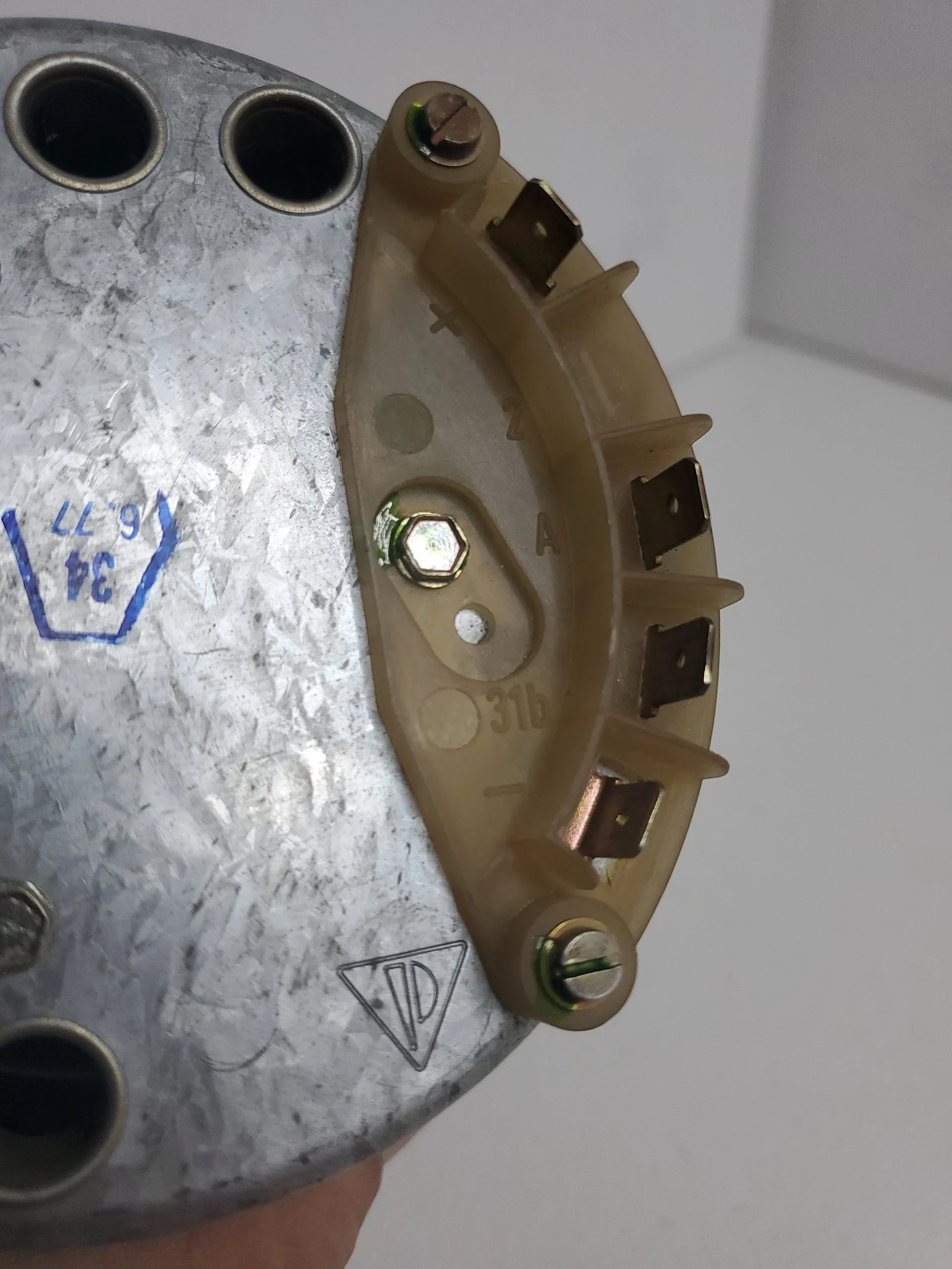 Porsche 911 -ELECTRIC Speedometer J84Y6