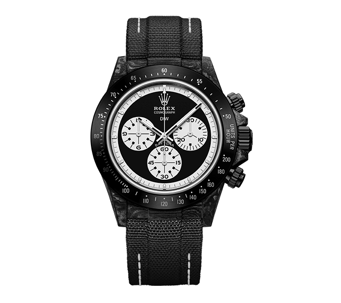 ROLEX Diw Daytona paul newman black dlc 40mm oyster black【1:1 Replica】