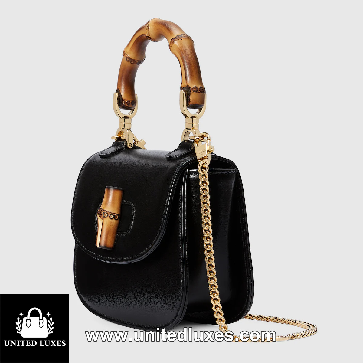 Replica Gucci Bamboo 1947 nano bag